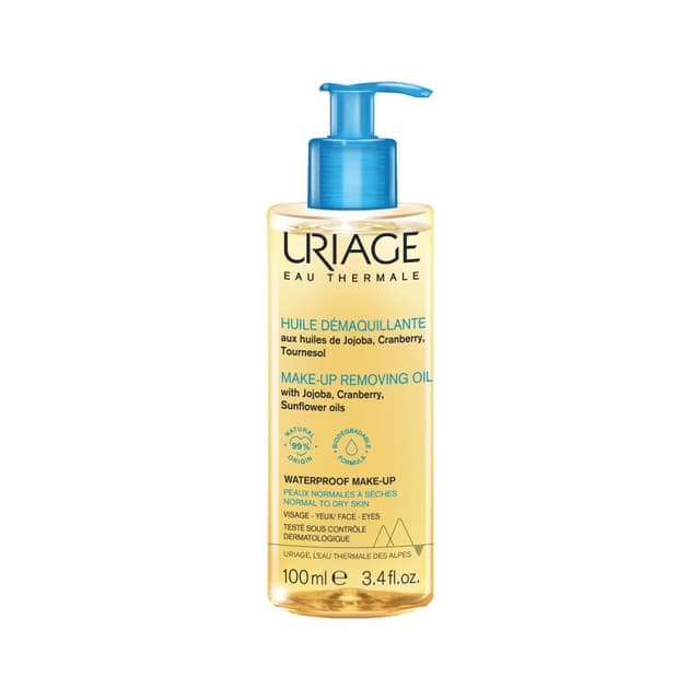 Uriage Huile Demaquillant – 100 ml Olio