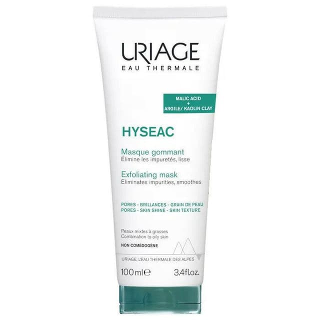 Uriage Hyseac Masque Gommant – 100 ml