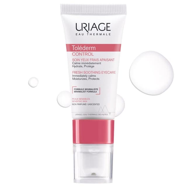 Uriage Tolederm Control Crema Contorno Occhi