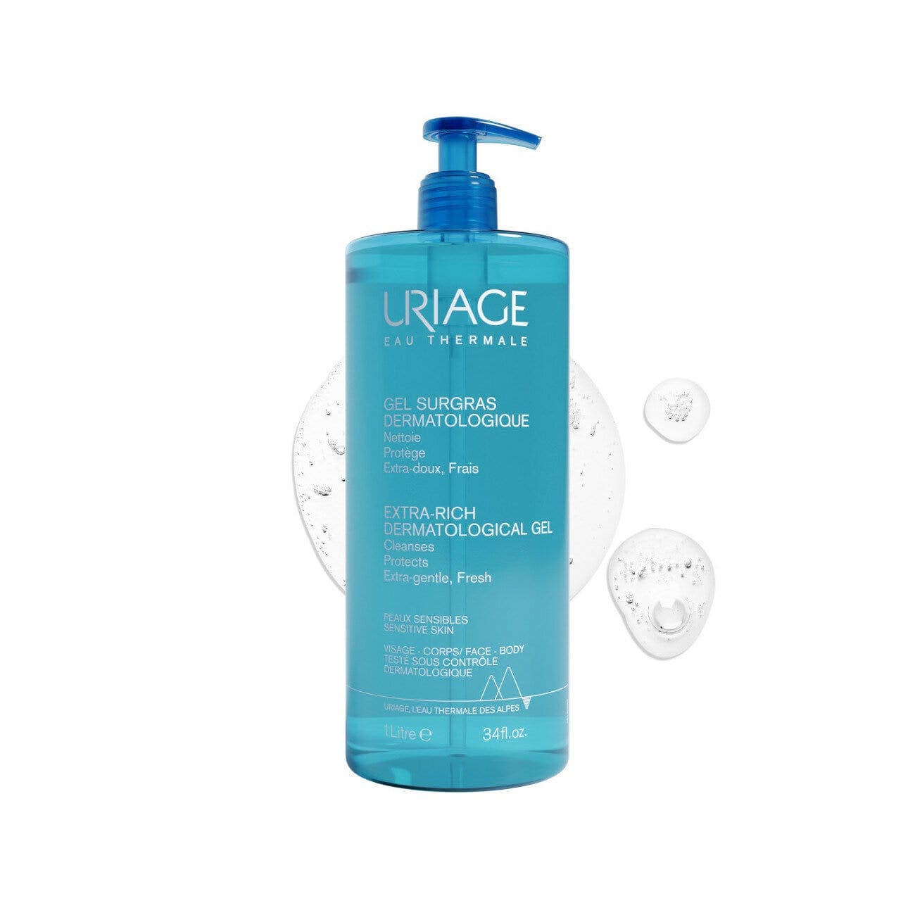 Uriage Surgras Liquid Dermatologique – 1 Litro