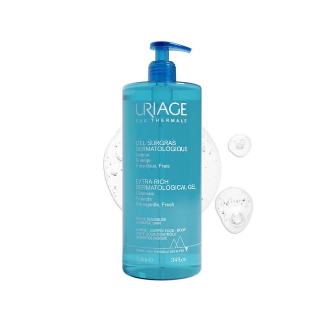Uriage Surgras Liquid Dermatologique – 1 Litro