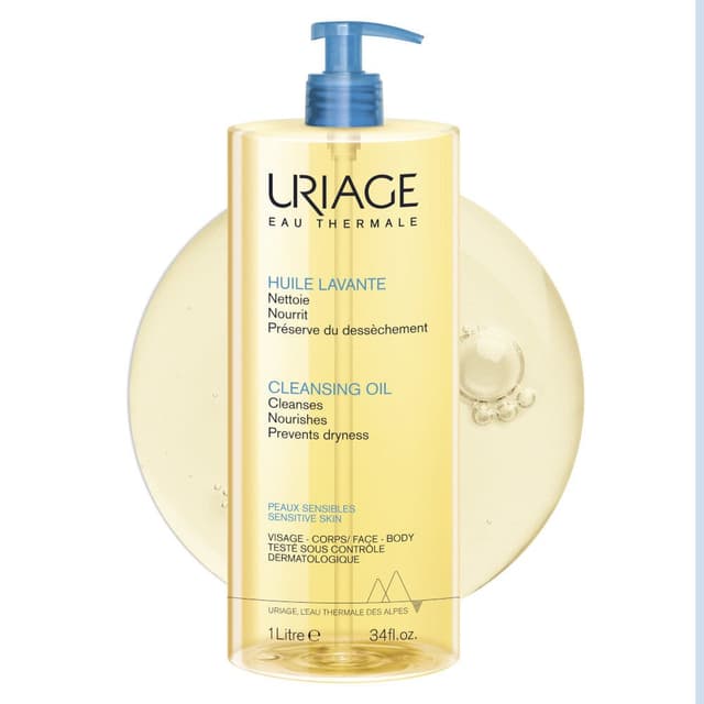 Uriage Olio Detergente – 1 litro