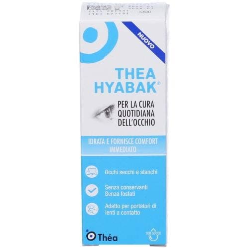 Theahyabak Soluzione oculare – 10ml