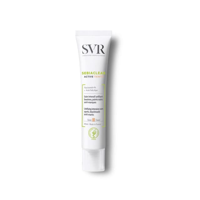 SVR Sebiaclear Active Teinte – 40 ml