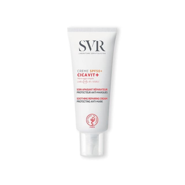 SVR CICAVIT+ SPF50+ Crema solare 40 ml