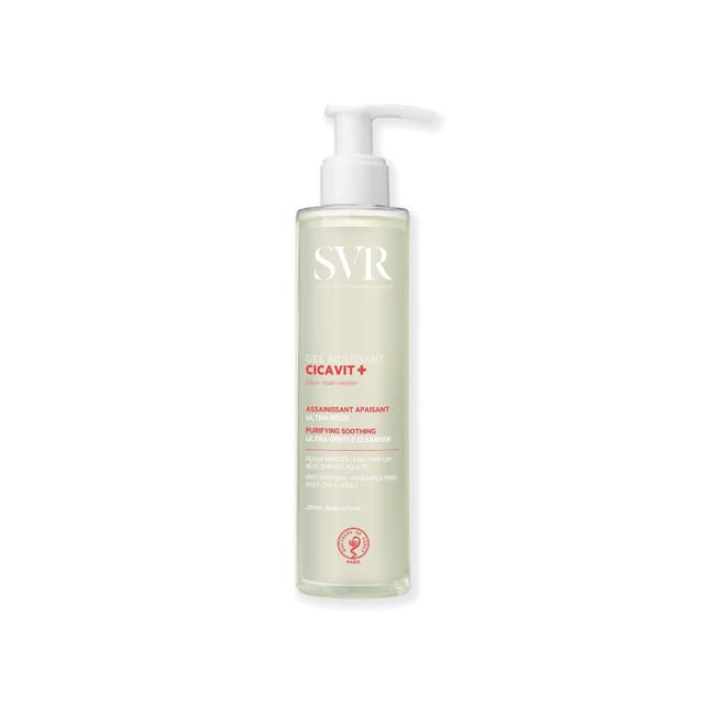 SVR Cicavit Gel Moussant – 200 ml gel detergente