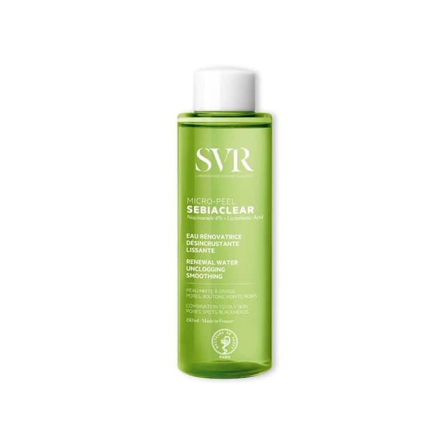 Sebiaclear Micro-Peel – 150 ml Gel Esfoliante SVR