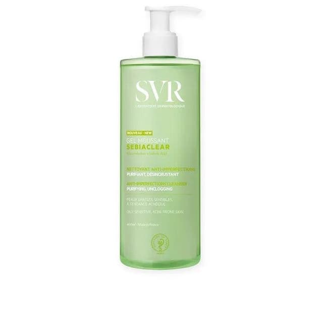 SVR Sebiaclear Gel Moussant – 400 ml