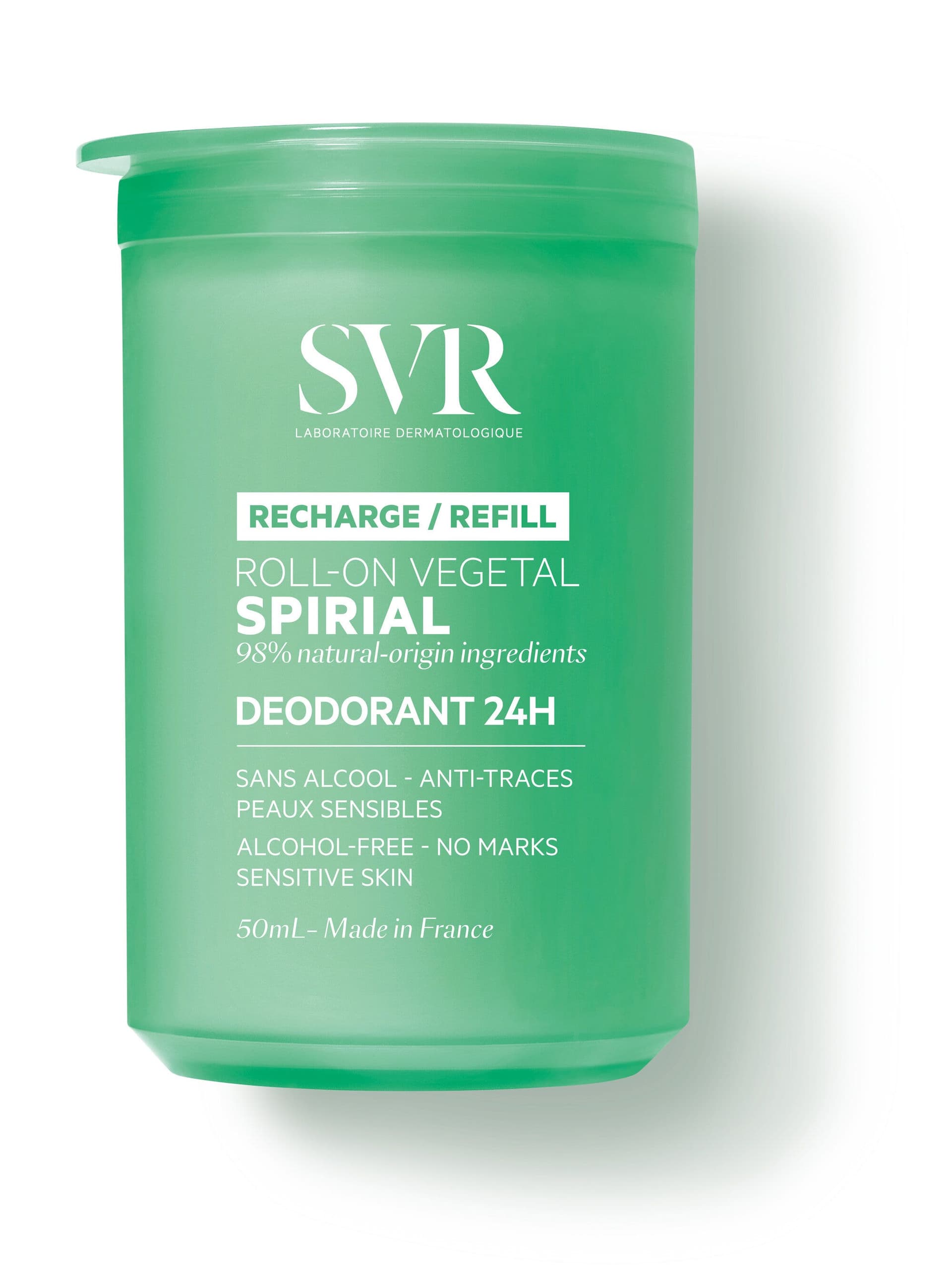 Spirial Roll On Refill Vegetal – Ricarica