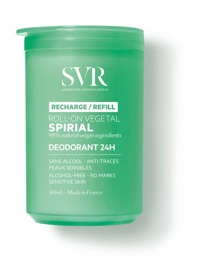 SVR Spirial Roll On Refill Vegetal – Ricarica