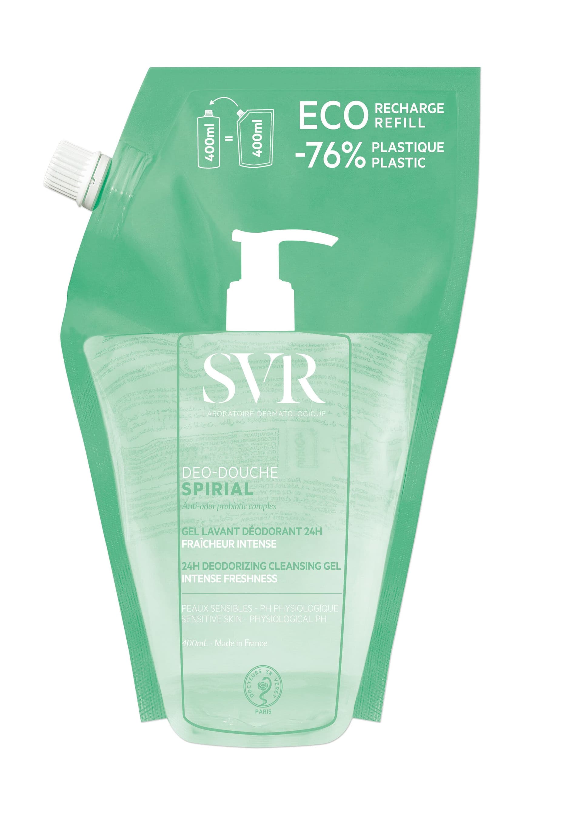 Spiral Deo Douche Ricarica – 400 ml