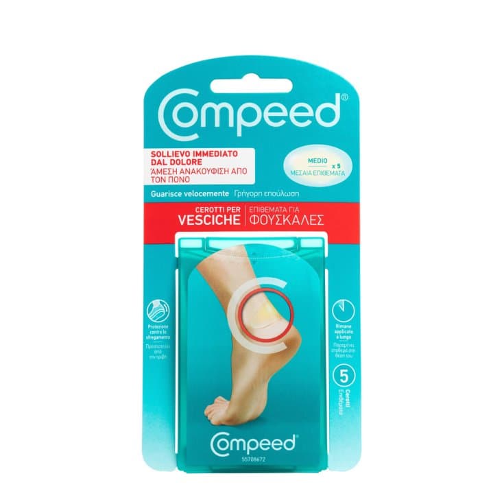 Compeed Blasenpflaster Mittel – 5 Stück