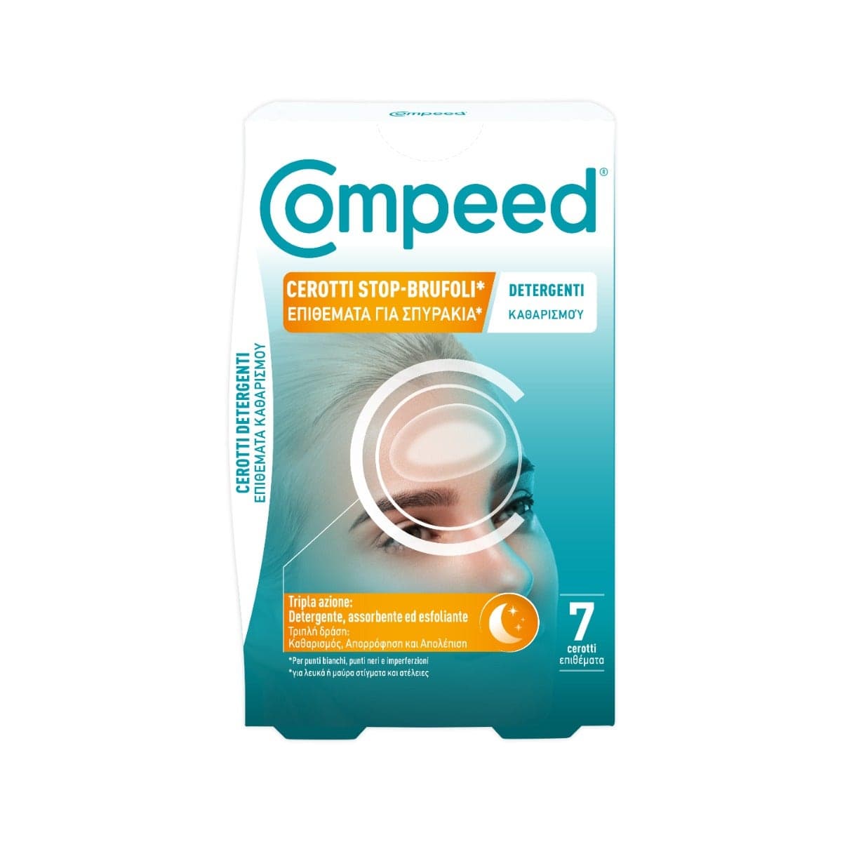 Compeed Pickelwaschgel – Hautreinigung