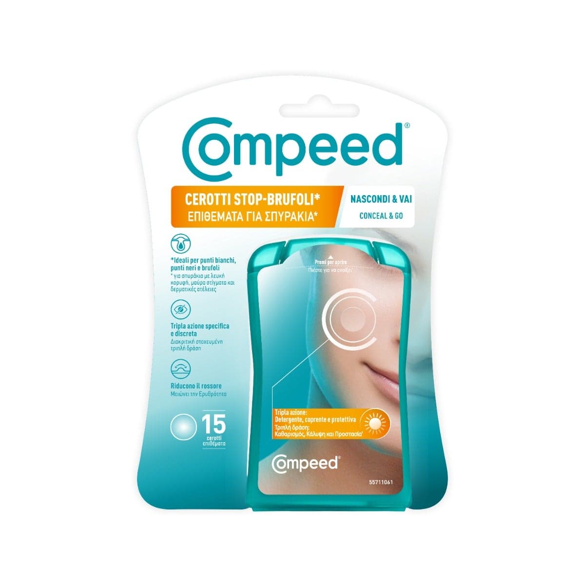 Compeed Pickelpflaster – 15 Stück