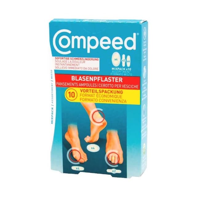 Compeed Assortiti – 10 cerotti