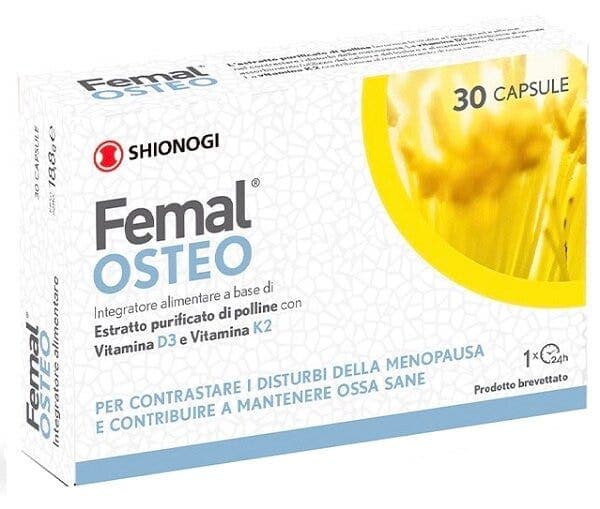Femal Osteo – 30 capsule