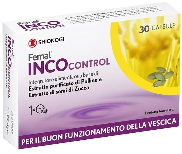 Femal Incocontrol – 30 capsule