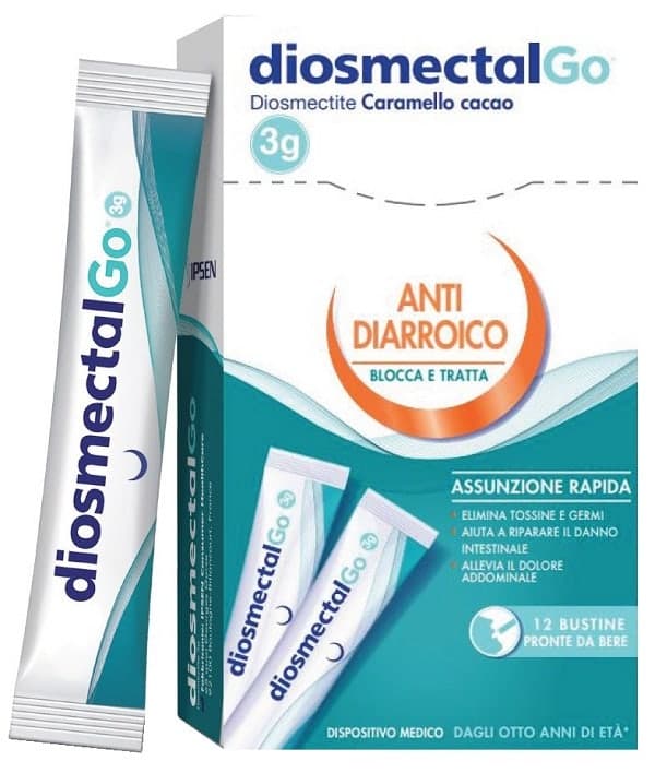 Diosmectalgo Caramello – 12 bustine