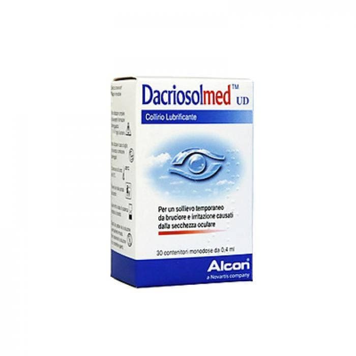 Dacriosolmed UD – 30 fiale monodose per occhi