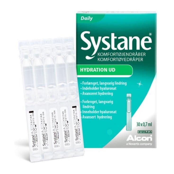 Systane Idra UD Augentropfen – Einzeldosen