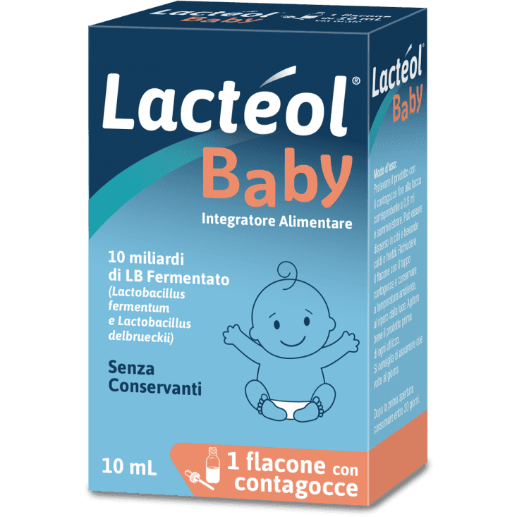 Lacteol Baby – Bustine 10 ml