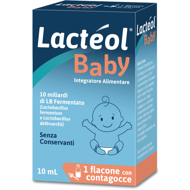 Lacteol Baby – Bustine 10 ml