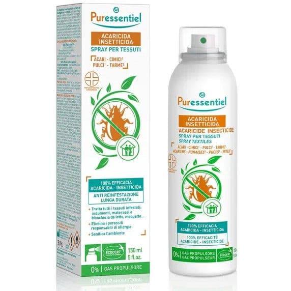 Puressentiel Spray Acaricida – Protezione Insetti
