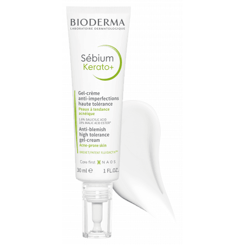 Bioderma Sébium Kerato+ – 30 ml Crema Trattamento