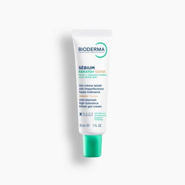 Bioderma Sébium Kerato+ Cover – 30 ml Creme