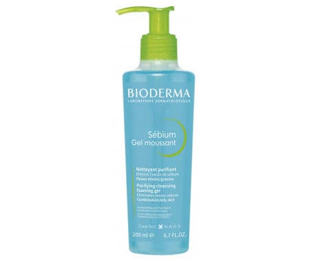 SEBIUM MOUSSANT SYNDET 200ML