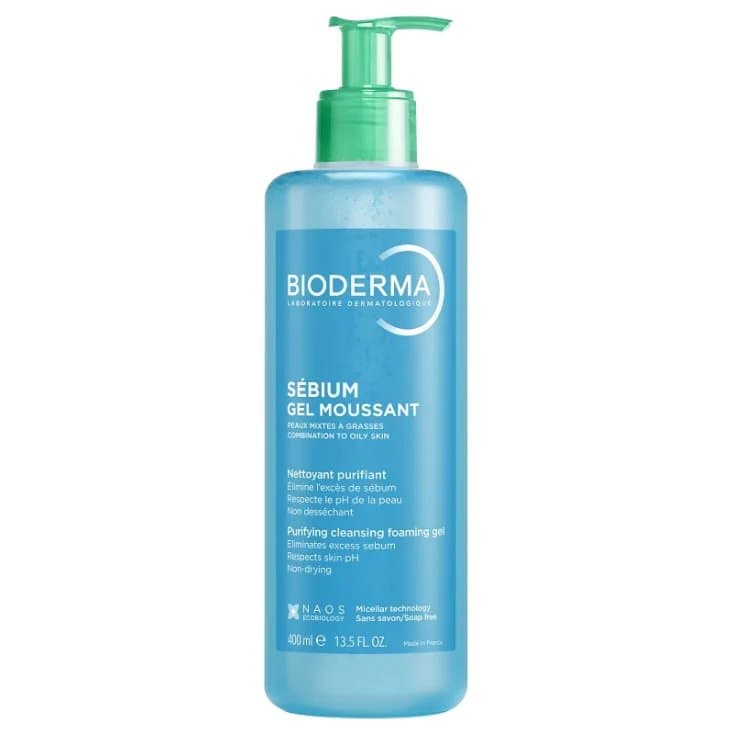 Sebium Gel Moussant Deterg – 400 ml Gel Detergente