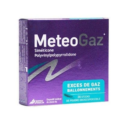 METEOGAS POLVERE 20BUST