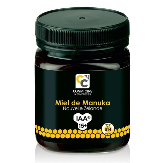 Miele Manuka IAA 15+ MGO 550+ – 500 g