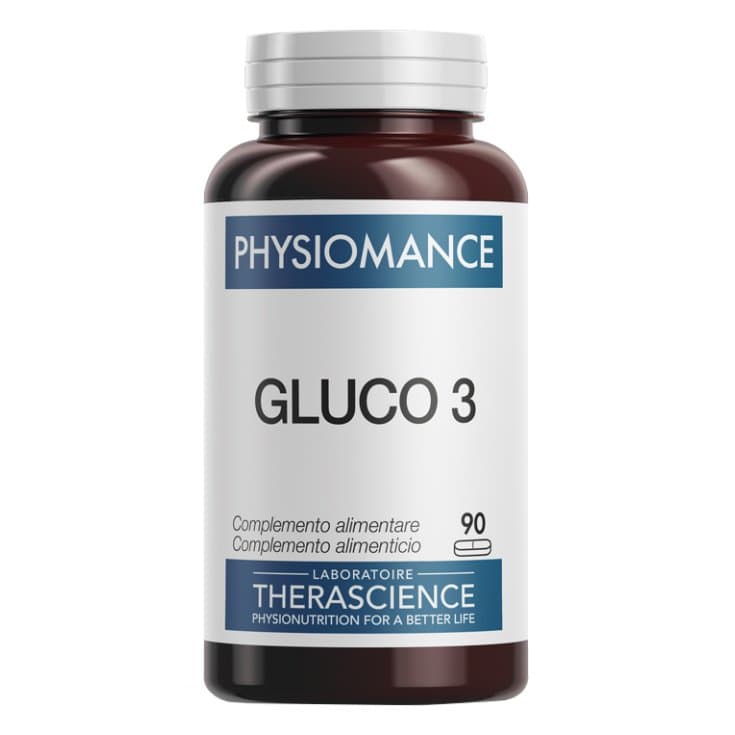 Physiomance Gluco 3 – 90 compresse