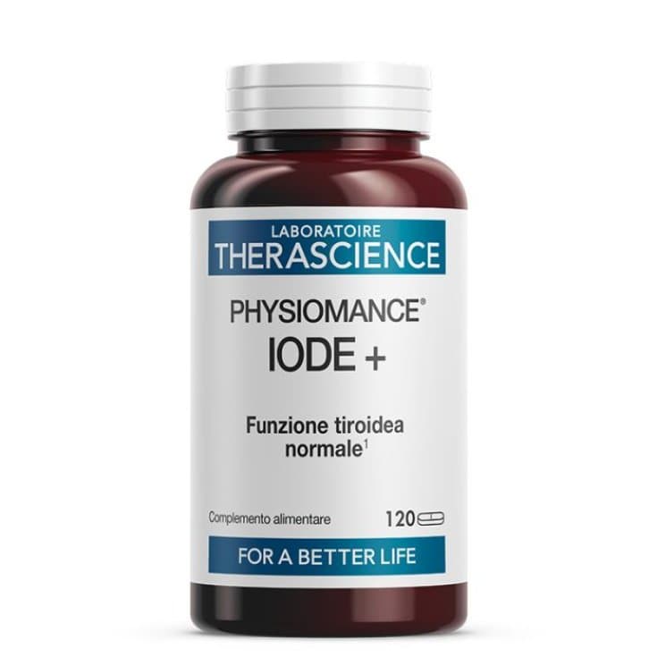 Physiomance Iode+ – 120 compresse