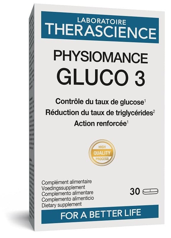Physiomance Gluco 3 – 30 compresse
