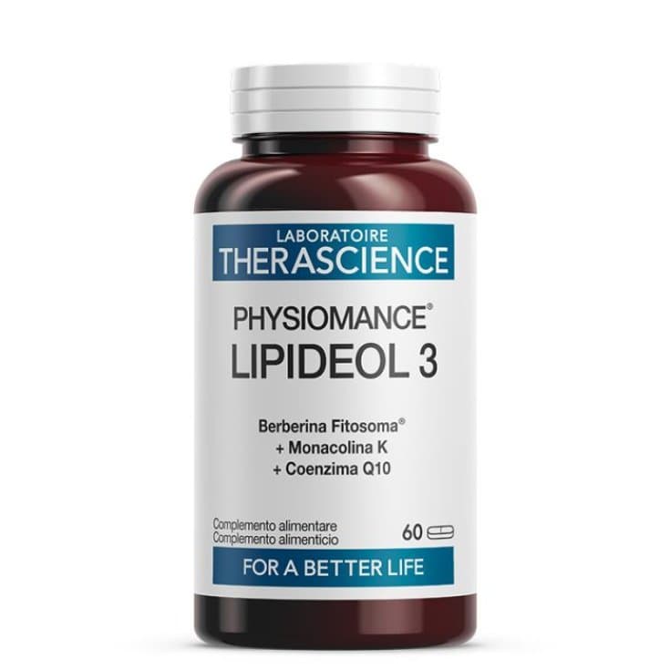 Physiomance Lipideol3 – 60 compresse