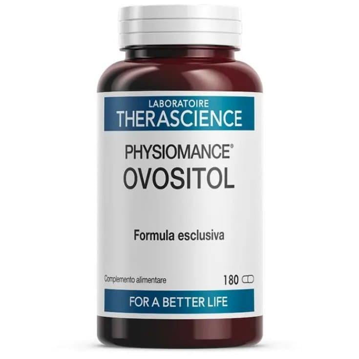 Physiomance Ovositol – 180 capsule