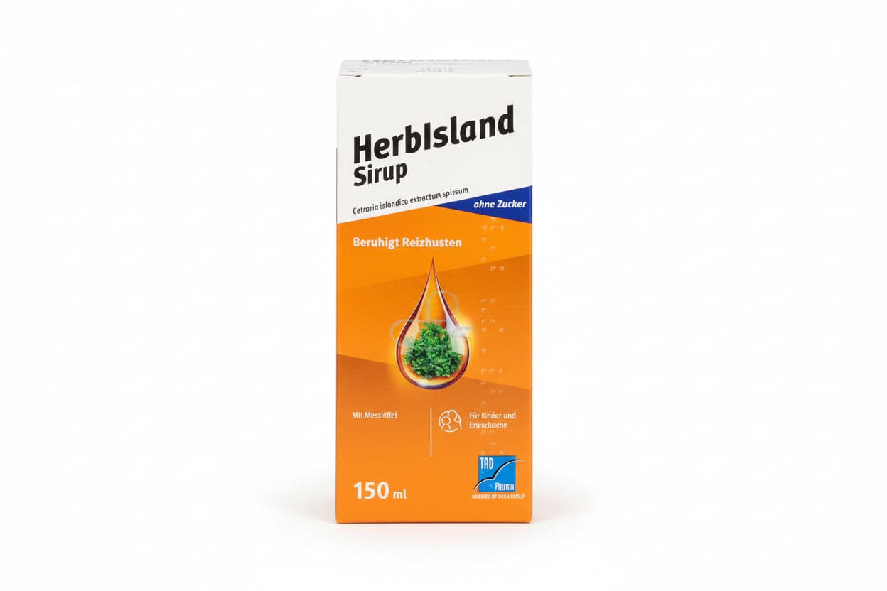 Herbisland Sciroppo – 150 ml