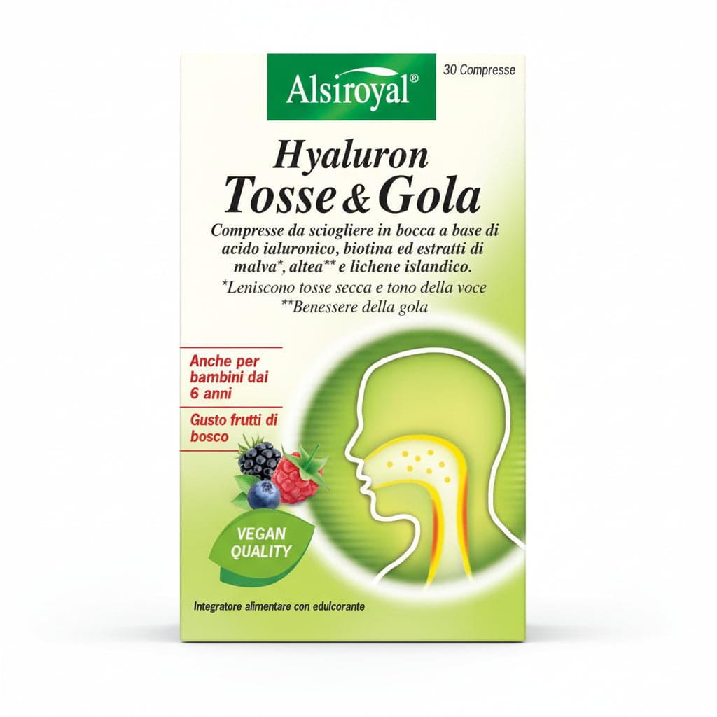Hyaluron Tosse&Gola – 30 Tabletten