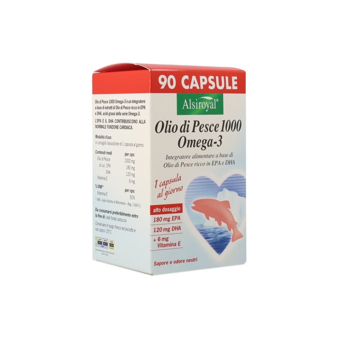 Fischöl Omega-3 1000 – 90 Kapseln