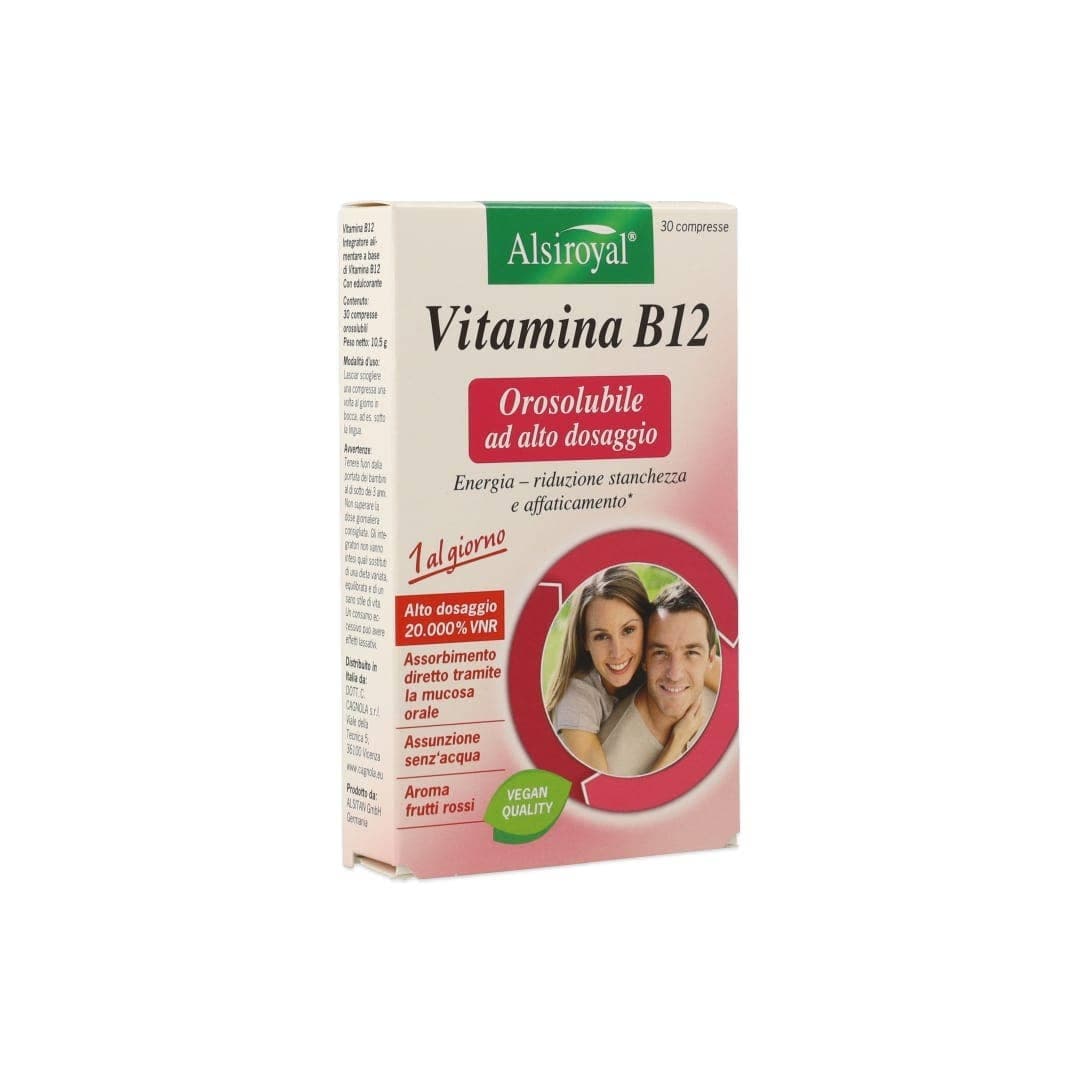Vitamin B12 Orosol – 30 compresse