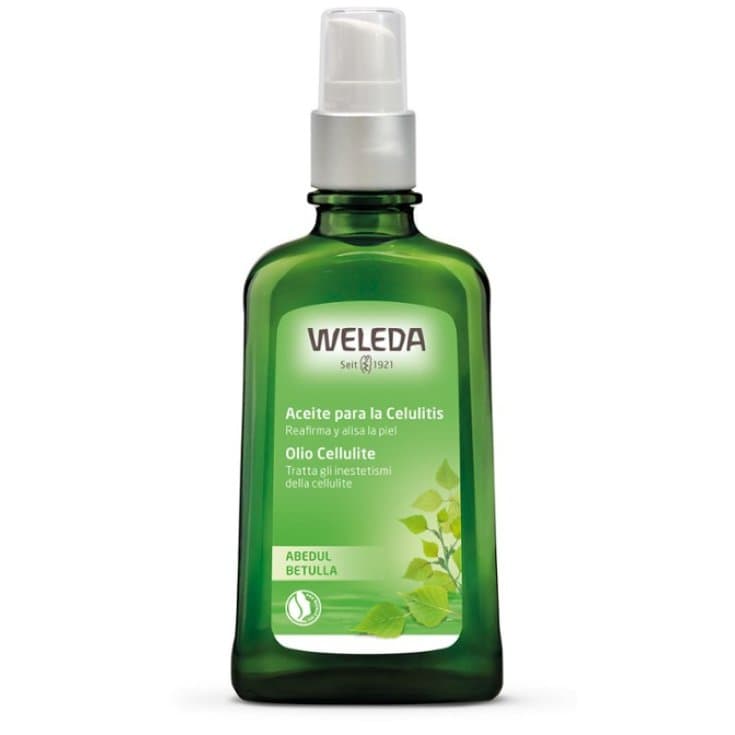 Birkenöl Cellulite – Olio corpo Wellinderm 100 ml