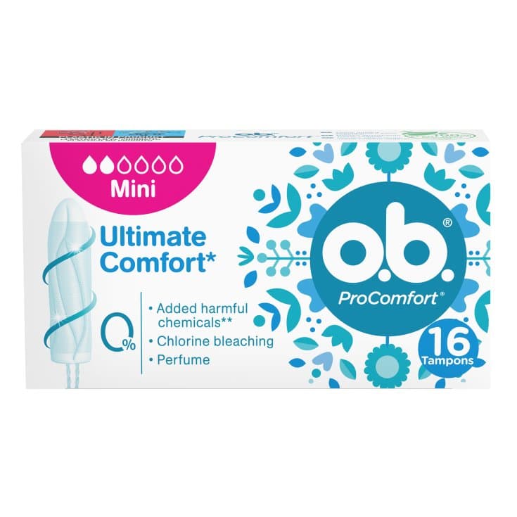 OB Pro Comfort Mini Tamponi – 16 pezzi