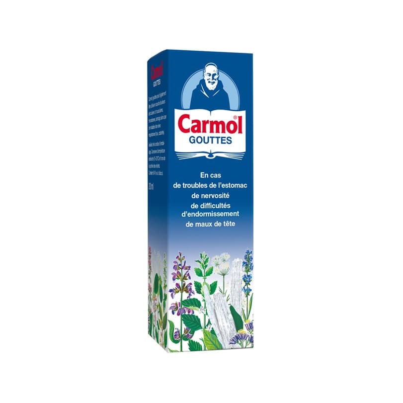 Carmol Tropfen – 80 ml Flasche