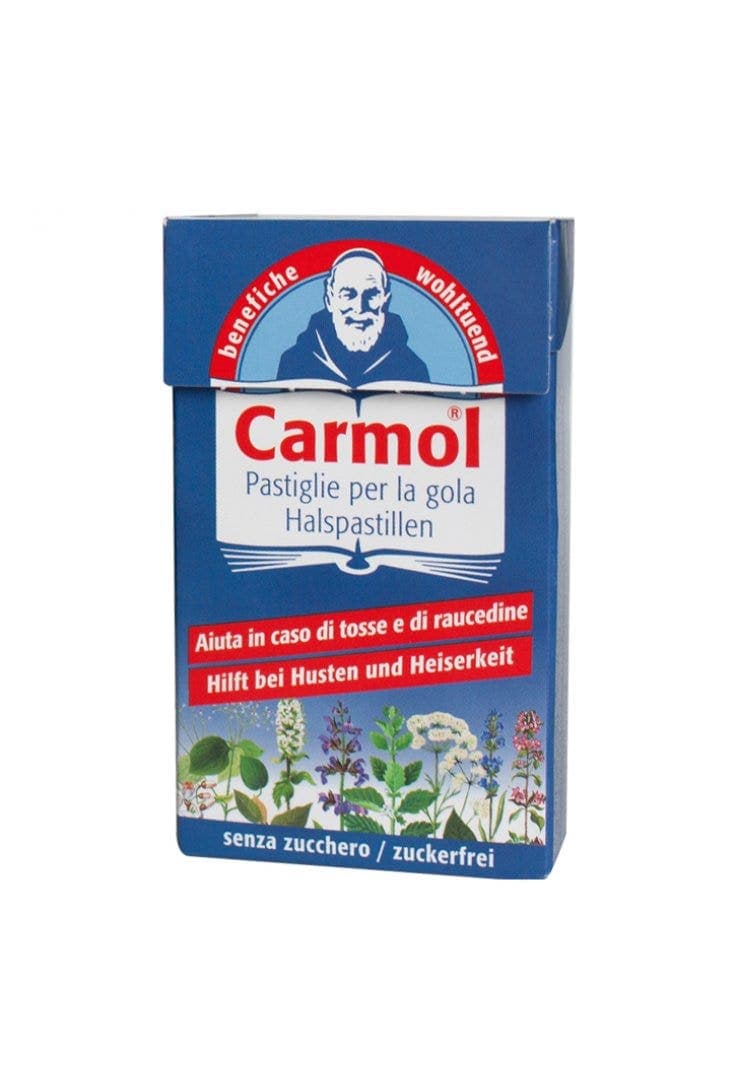 Carmol Pastiglie Gola – 45 g senza zucchero