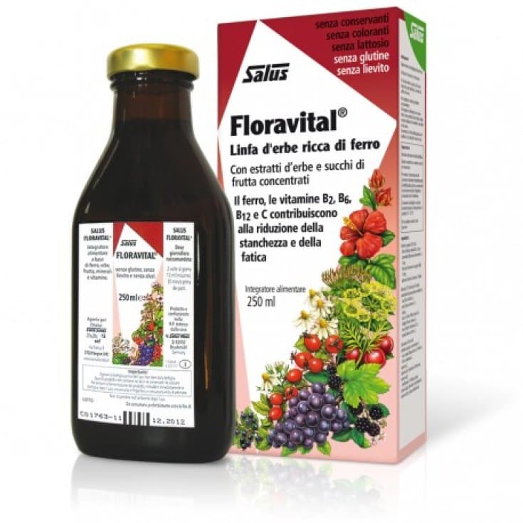 Floravital – Sciroppo 250 ml