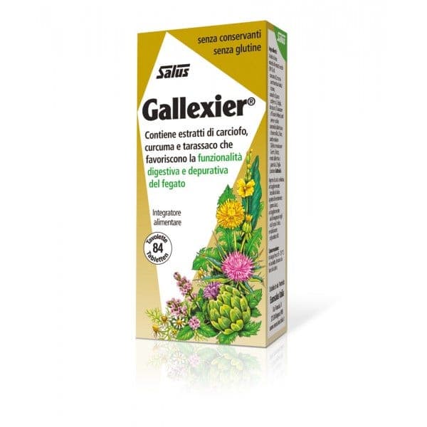 Gallexier – 84 compresse