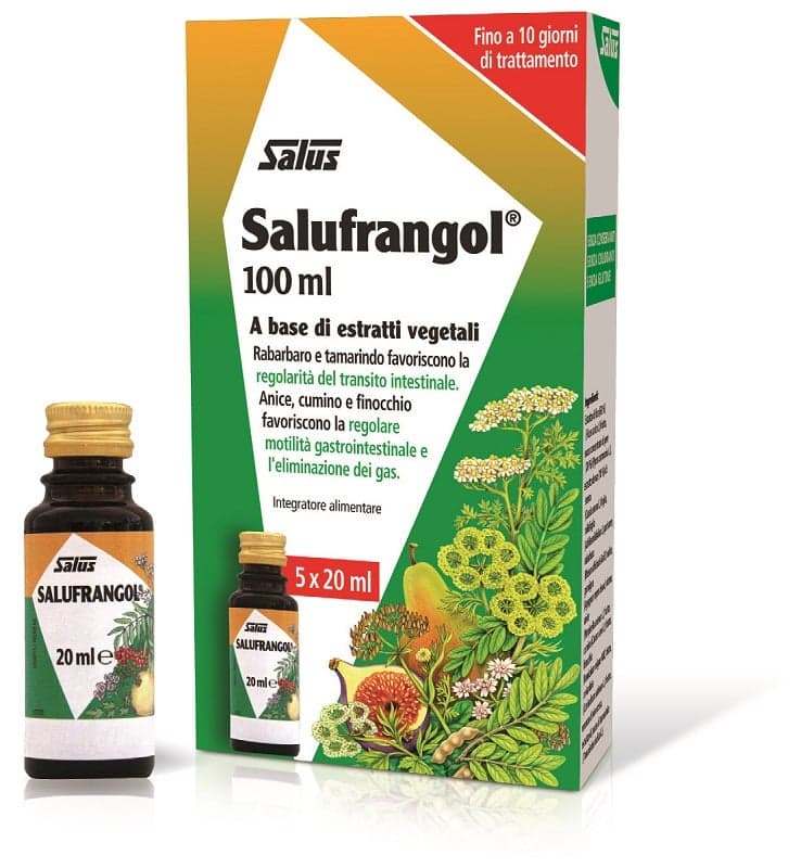 Salufrangol Mono – 5 fiale da 20 ml