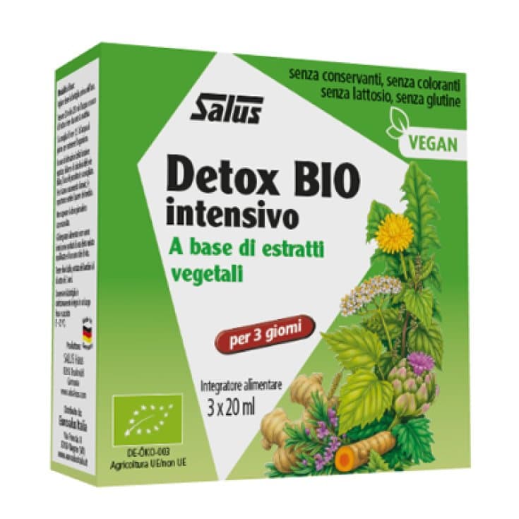 Detox Bio Intensiv – 3 x 20 ml fiale